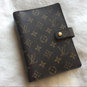 Louis Vuitton MM Agenda
